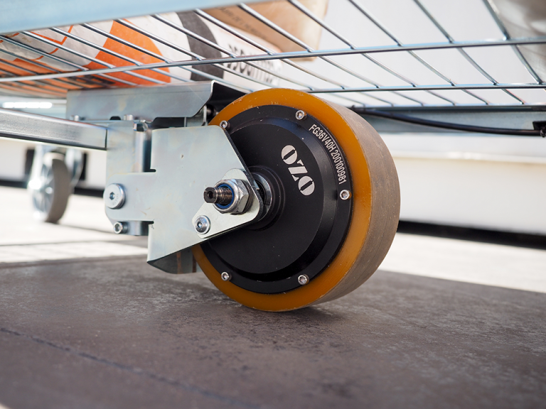 Alomejor Roue Arrière de Scooter électrique avec Disque de Frein de 120